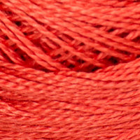 DMC Perle 8 Balls - 350 Vermillion