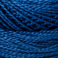 DMC Perle 8 Balls - 825 Metallic Gentian Blue