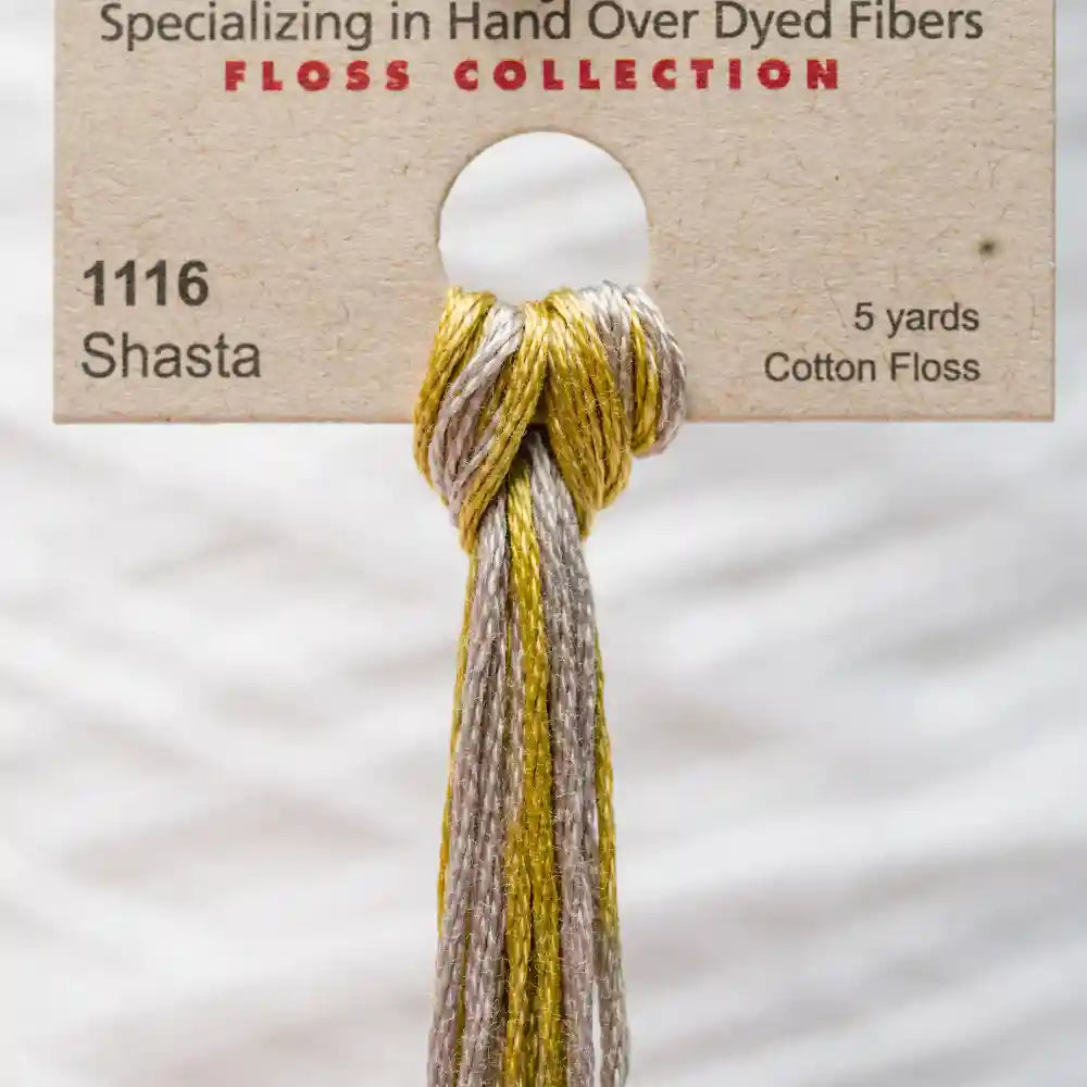 Weeks Dye Works - OverDyed Cotton - Shasta - 1116