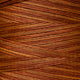Weeks Dye Works - OverDyed Cotton - Cinnamon Twist - 1228a