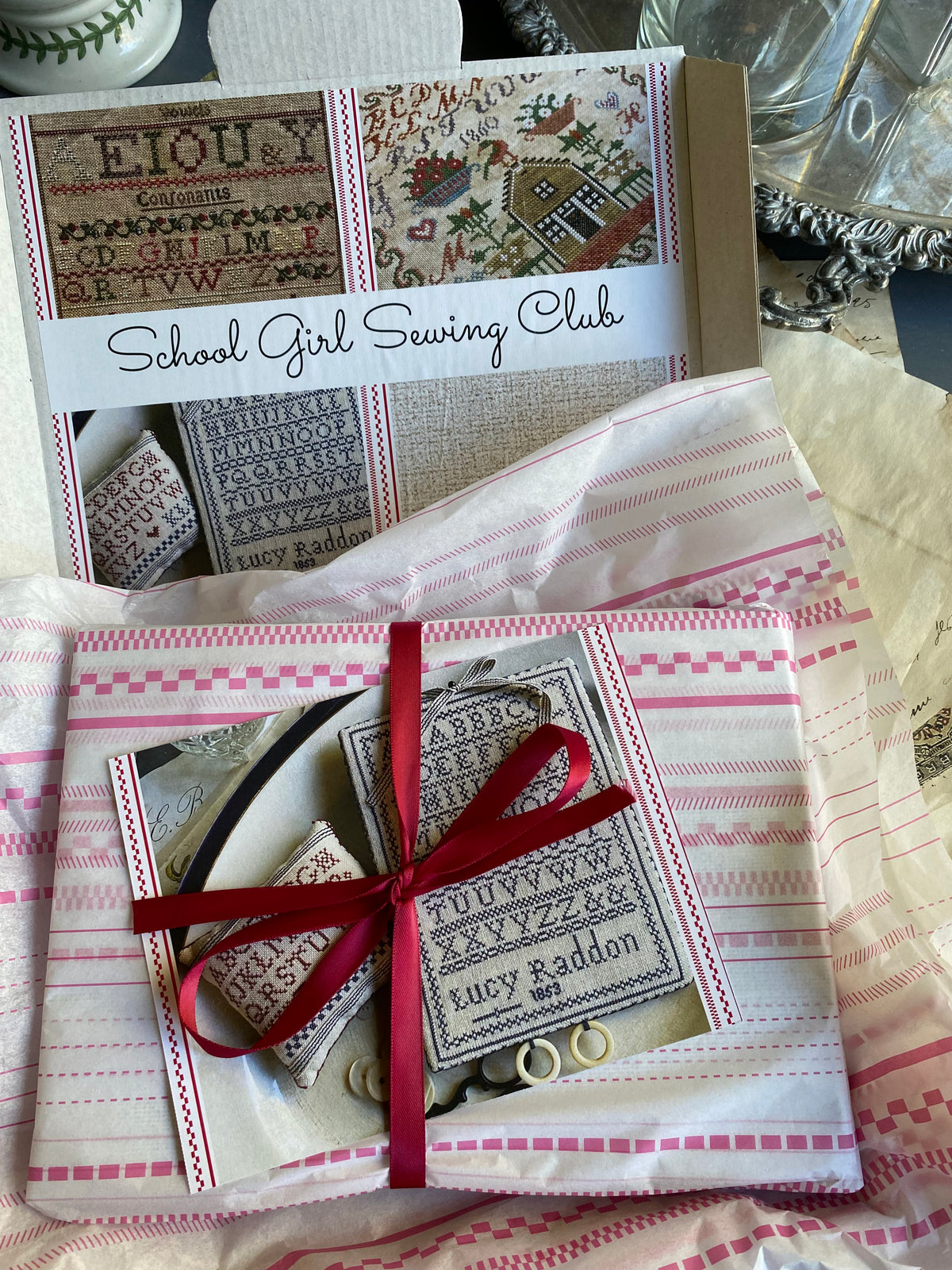 SCHOOLGIRL SEWING CLUB - ENROLMENTS OPEN JANUARY 2027