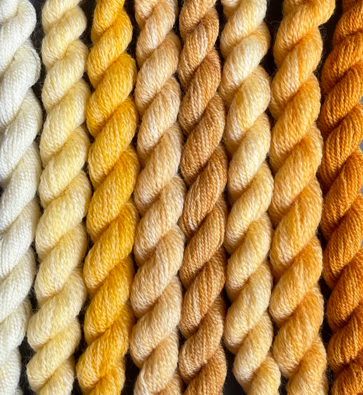 Gumnut Yarns Fine Wool DAISIES