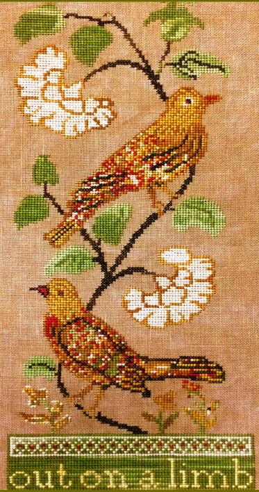 Out On A Limb - NeedleWorkPress