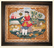 THE PIPING SHEPHERD - The Scarlet Letter