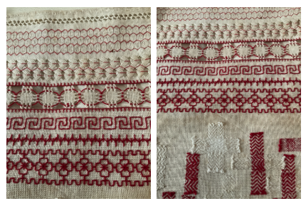 Workshop - Dutch Sewing and Mending Sampler -  Designer & Tutor: Michelle Hudson