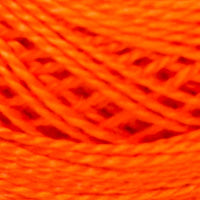 DMC Perle 8 Balls - 608 Poppy