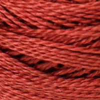 DMC Perle 8 Balls - 355 Red Brown
