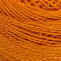 DMC Perle 8 Balls - 741 Mandarin