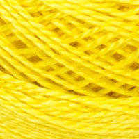 DMC Perle 8 Balls - 307 Lemon