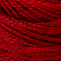 DMC Perle 8 Balls - 817 Japanese Red