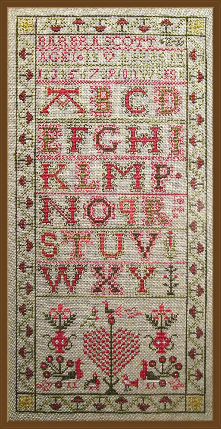 BARBARA SCOTT  - The Scarlet Letter