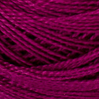 DMC Perle 8 Balls - 718 Metallic Rose Magenta