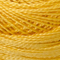 DMC Perle 8 Balls - 743 Banana