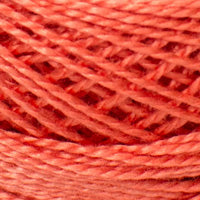DMC Perle 8 Balls - 351 Coral