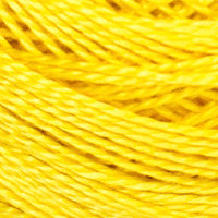 DMC Perle 8 Balls - 973 Daffodil