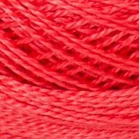 DMC Perle 8 Balls - 3801 Tulip Red