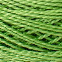 DMC Perle 8 Balls - 703 Metallic Spring Green