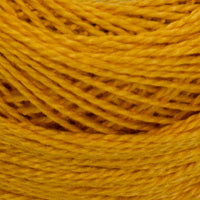 DMC Perle 8 Balls - 742 Clementine