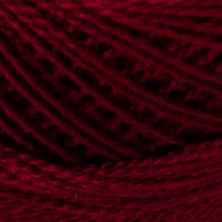 DMC Perle 8 Balls - 815 Metallic Black Cherry