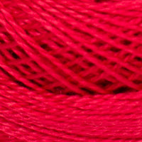 DMC Perle 5 Balls - 321 Metallic Carmine Red