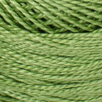 DMC Perle 8 Balls - 3347 Asparagus