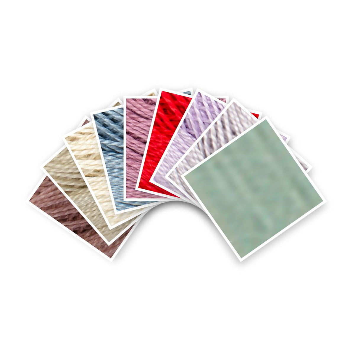 DMC Perle 12 Balls - colour range
