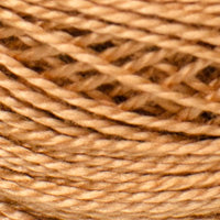 DMC Perle 8 Balls - 436 Metallic Teddy