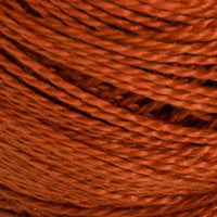DMC Perle 8 Balls - 920 Sienna Ochre