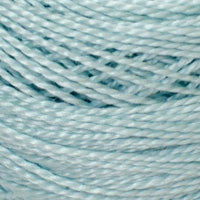 DMC Perle 8 Balls - 747 Pearlescent Blue Sea Mist