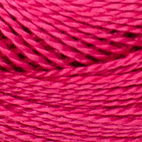DMC Perle 8 Balls - 600 Radish