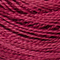 DMC Perle 8 Balls - 3685 Metallic Bramble