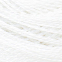 DMC Perle 5 Balls - B5200 Pearlescent White Light