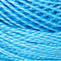 DMC Perle 8 Balls - 996 Electric Blue