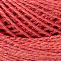 DMC Perle 8 Balls - 3328 Amaranth