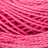 DMC Perle 8 Balls - 602 Pink Verbena