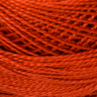 DMC Perle 8 Balls - 900 Blood Orange