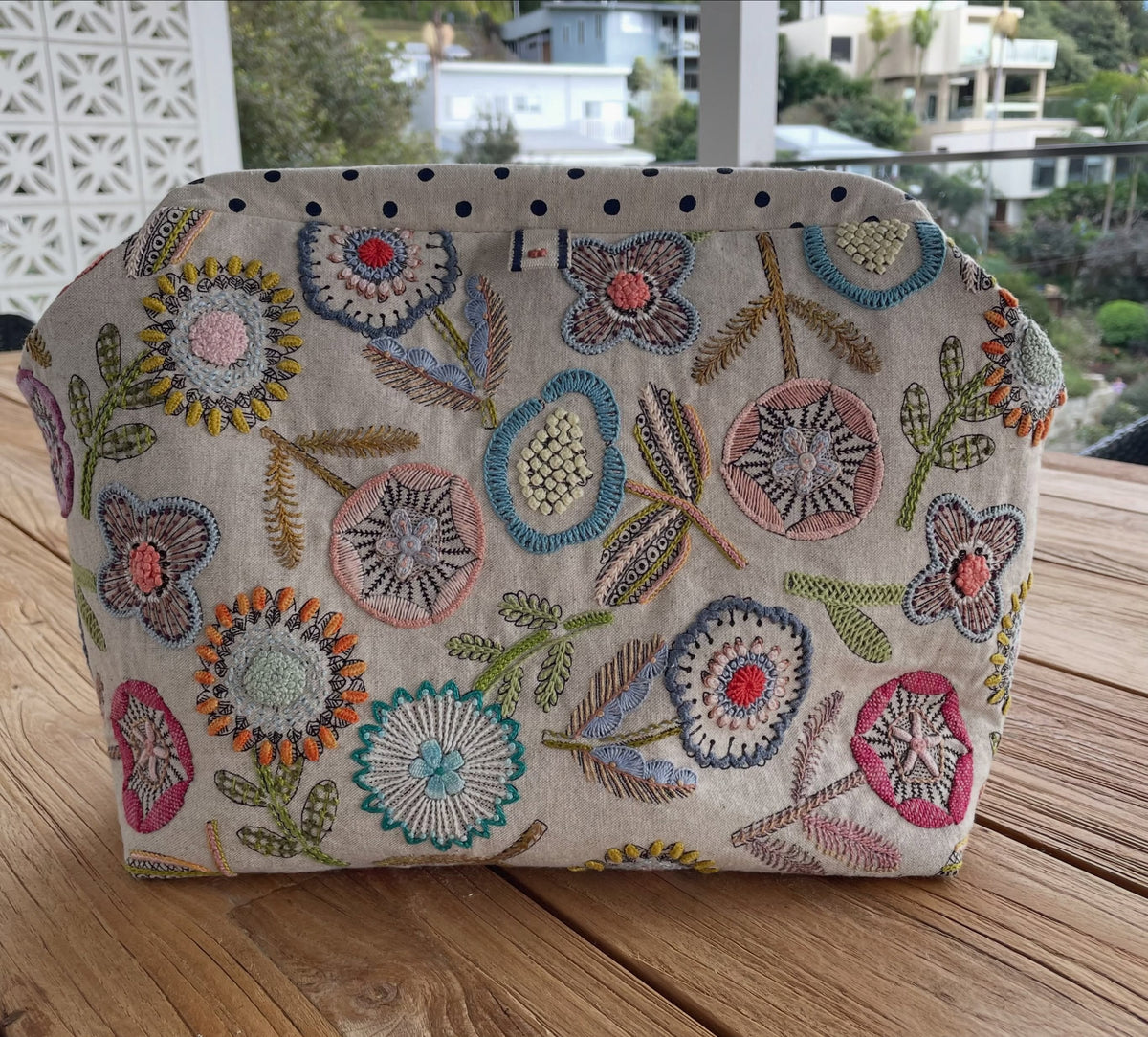 Workshop -  Blooms Doctors Bag -  Designer & Tutor: Karen John