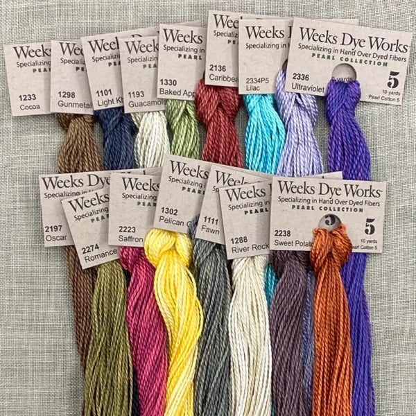 Weeks Dye Works - Perle #5