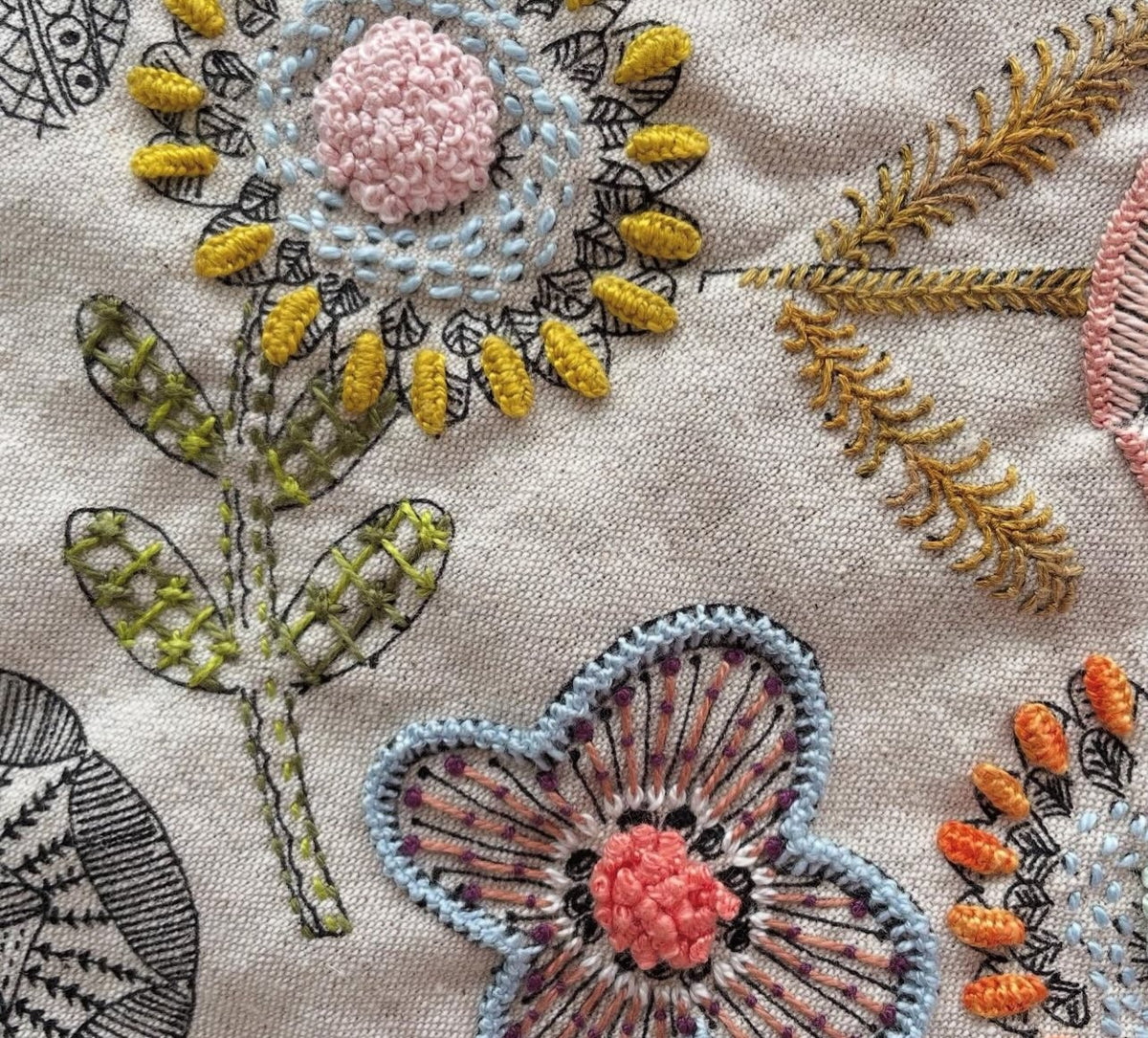 Workshop -  Blooms Doctors Bag -  Designer & Tutor: Karen John
