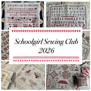 SCHOOLGIRL SEWING CLUB 2026 - CLOSED - 2027 COMING SOON