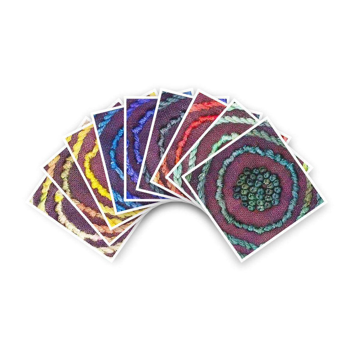 Soie d' Alger - 5 metres - colour range