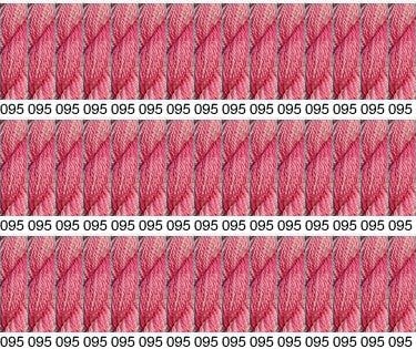 Gumnut Yarns Silk/Wool POPPIES
