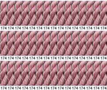 Gumnut Yarns Stranded Silk STARS