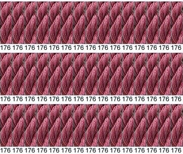 Gumnut Yarns Stranded Silk STARS