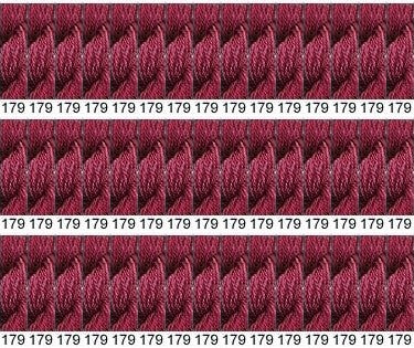 Gumnut Yarns Silk/Wool POPPIES