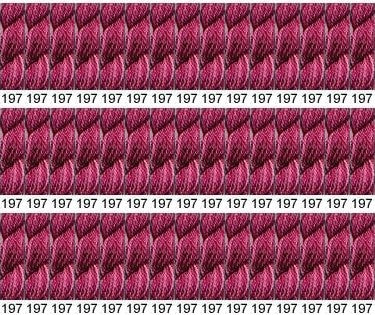 Gumnut Yarns Silk/Wool POPPIES