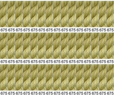 Gumnut Yarns Fine Wool DAISIES