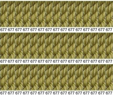 Gumnut Yarns Fine Wool DAISIES