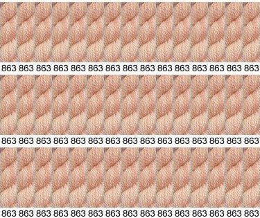 Gumnut Yarns Fine Wool DAISIES