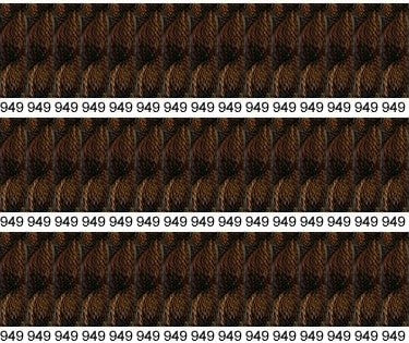 Gumnut Yarns Fine Wool DAISIES